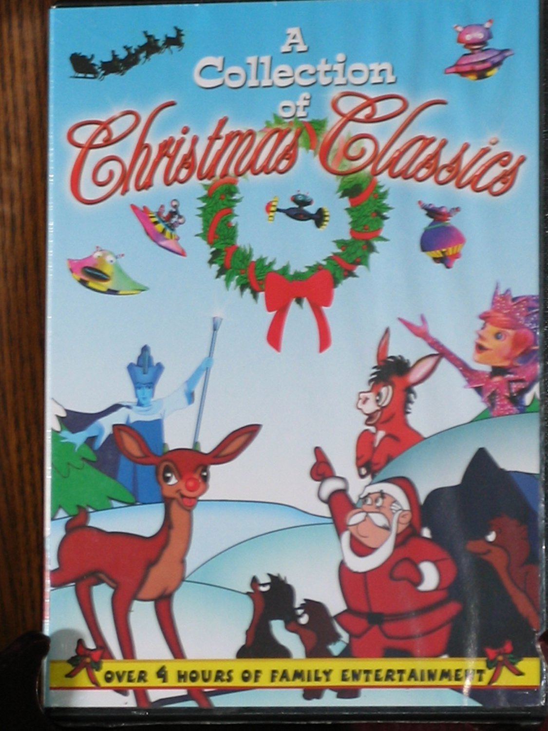 A Collection of Christmas Classics: Rudolph The Red-Nosed Reindeer, The Snow Queen, Jack Frost and More