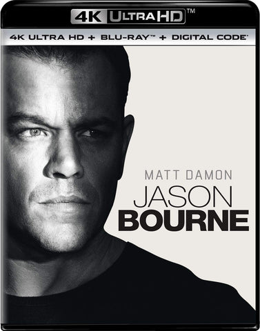 Jason Bourne [Blu-ray]