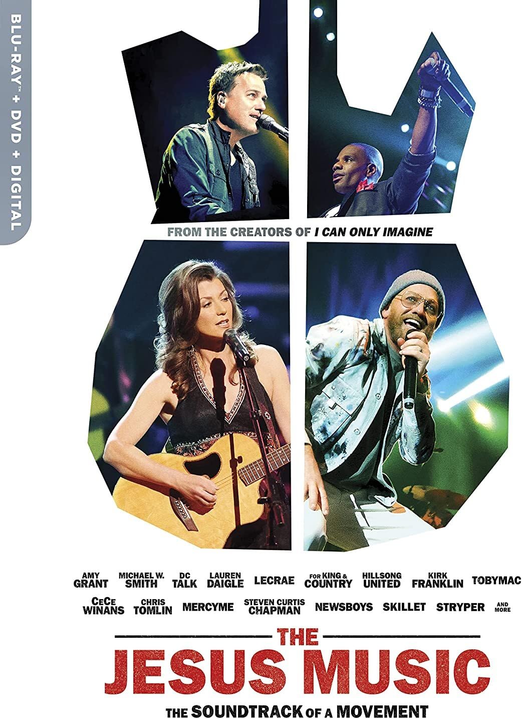 The Jesus Music [Blu-ray] [DVD]