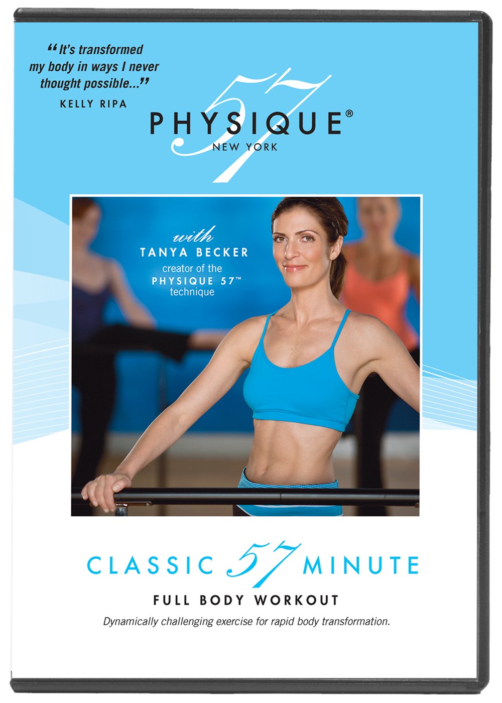 Physique 57 Classic 57 Minute Full Body Workout DVD (Packaging may vary)