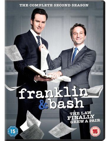 Franklin & Bash - Season 2 [DVD]