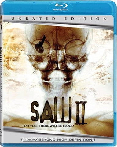 Saw II (Unrated Edition) [Blu-ray]