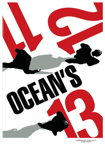 Ocean's Trilogy (Ocean's Eleven / Ocean's Twelve / Ocean's Thirteen)