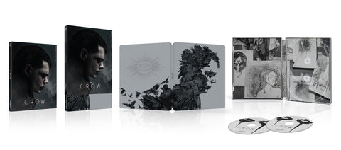 The Crow - BLURAY, Digital, 4K ULTRA HD