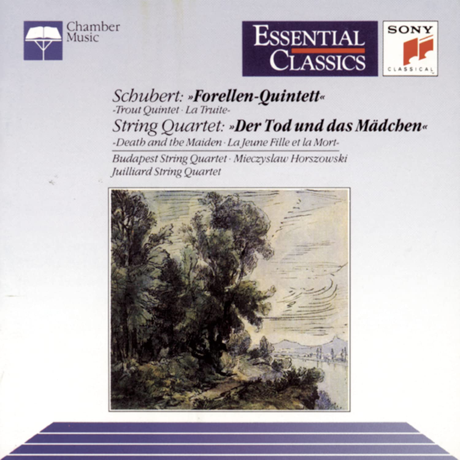 Schubert: Trout Quintet / Death and the Maiden Quartet