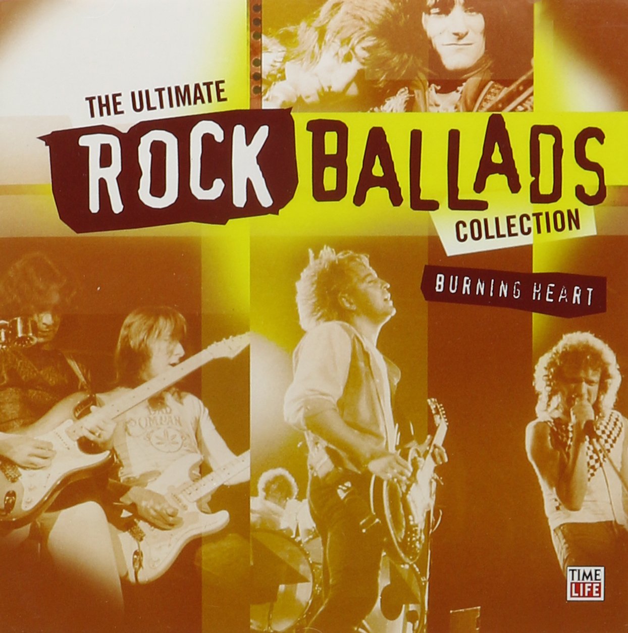 Ultimate Rock Ballads: Burning Heat-Sm / Various