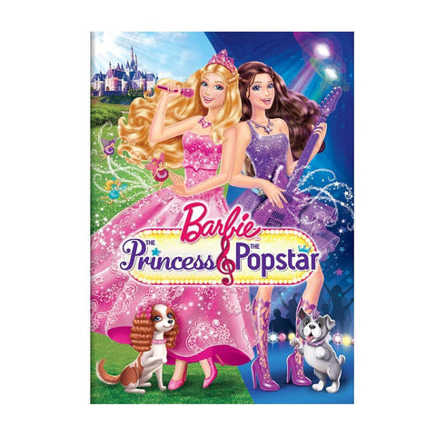 Barbie: The Princess & The Popstar [DVD]