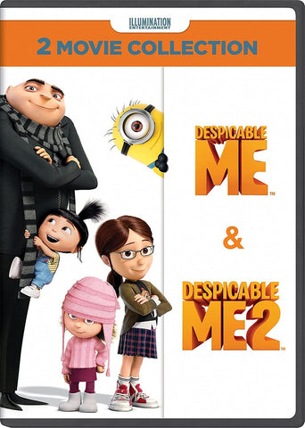 Despicable Me: 2-Movie Collection [DVD]