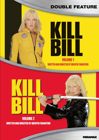 Kill Bill Vol. 1/ Kill Bill Vol. 2 - Double Feature [DVD]