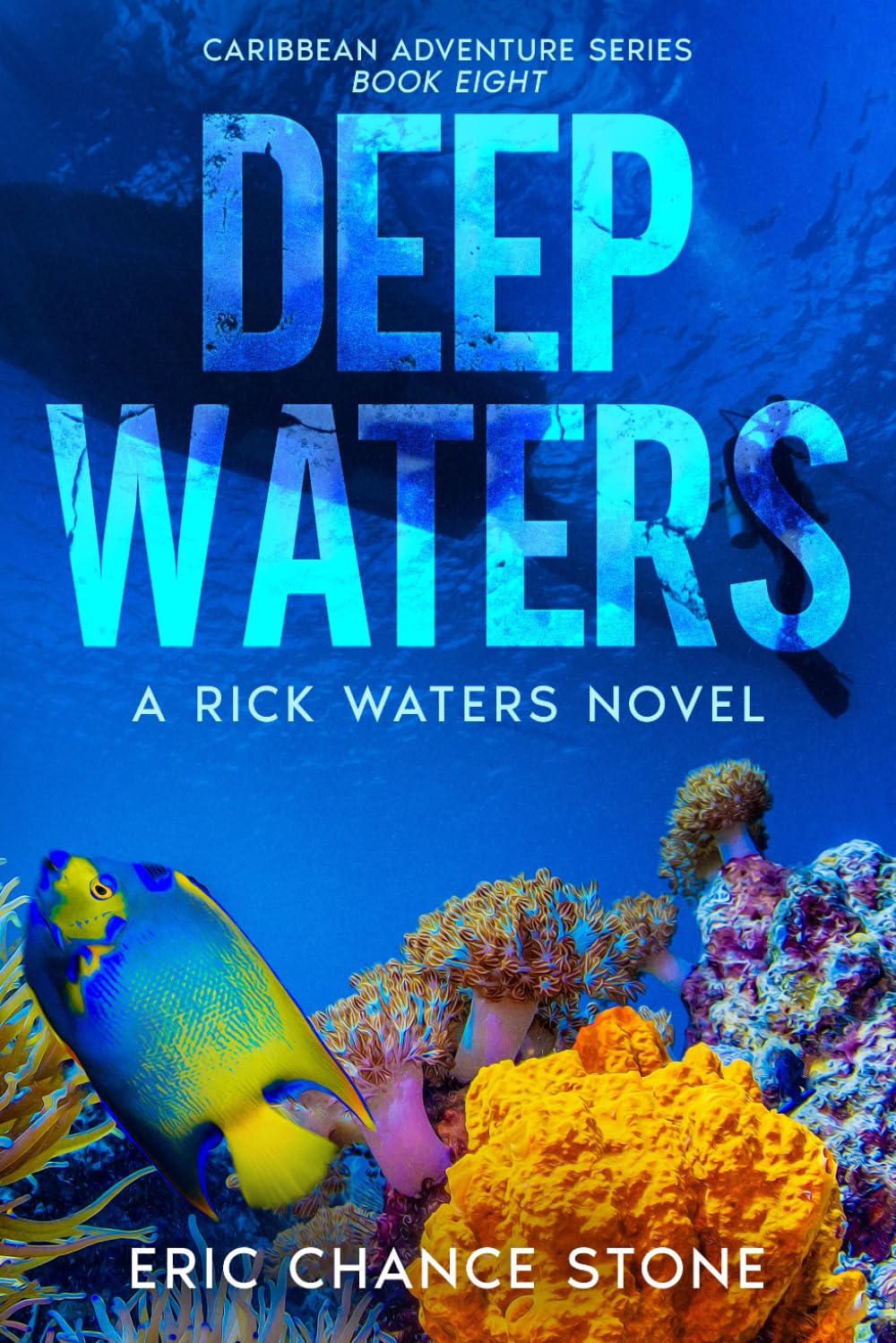 Deep Waters: A Rick Waters Novel (Caribbean Adventure Series)