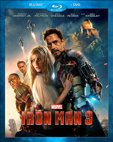 Iron Man 3 [Blu-ray]