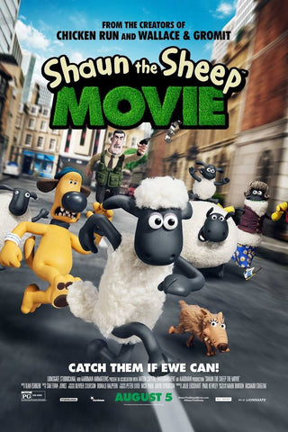 Shaun the Sheep Movie [DVD + Digital]