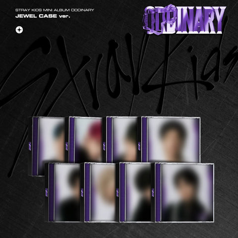 Oddinary (Jewel Case Version) (incl. 16pg Photobook, Photocard, Photo Badge + Sticker)