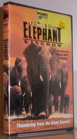 Africa's Elephant Kingdom (Large Format)