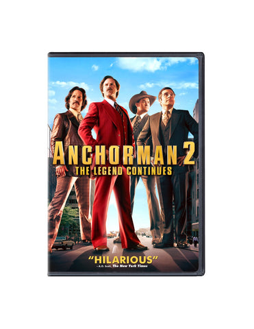 Anchorman 2: The Legend Continues