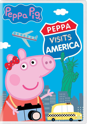 Peppa Pig: Peppa Visits America [DVD]