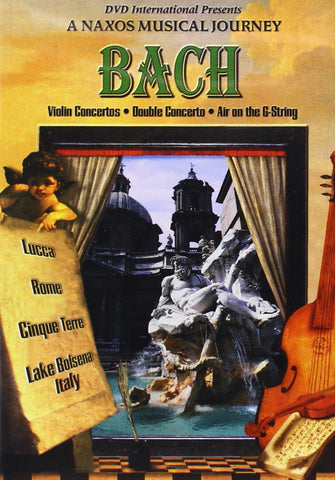 Bach Violin Concertos - A Naxos Musical Journey [DVD]