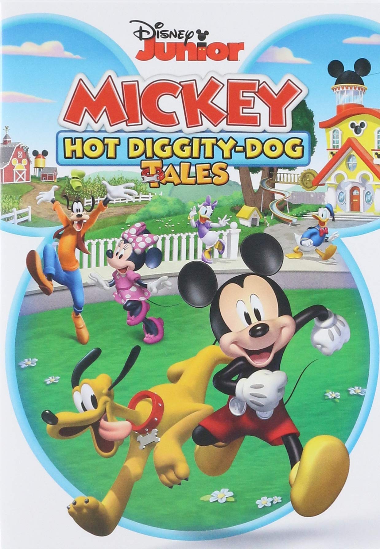 DISNEY JUNIOR MICKEY HOT DIGGITY-DOG TALES (HOME VIDEO RELEASE)