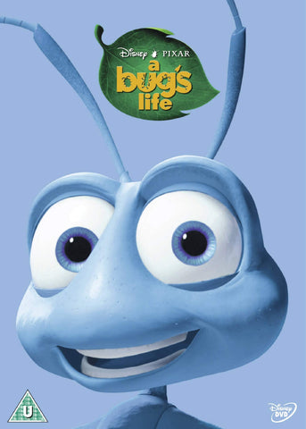 A Bug's Life [Region 2] [Region2] Requires a Multi Region Player