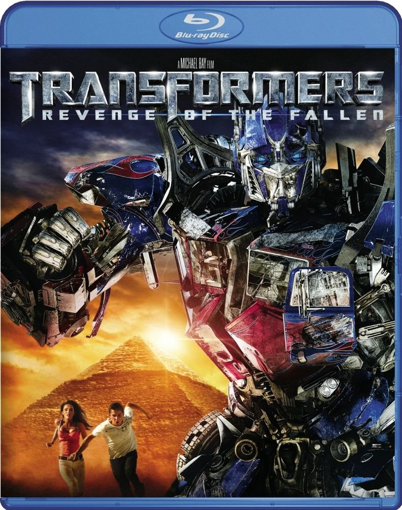 Transformers: Revenge of the Fallen (INTL) [Blu-ray]