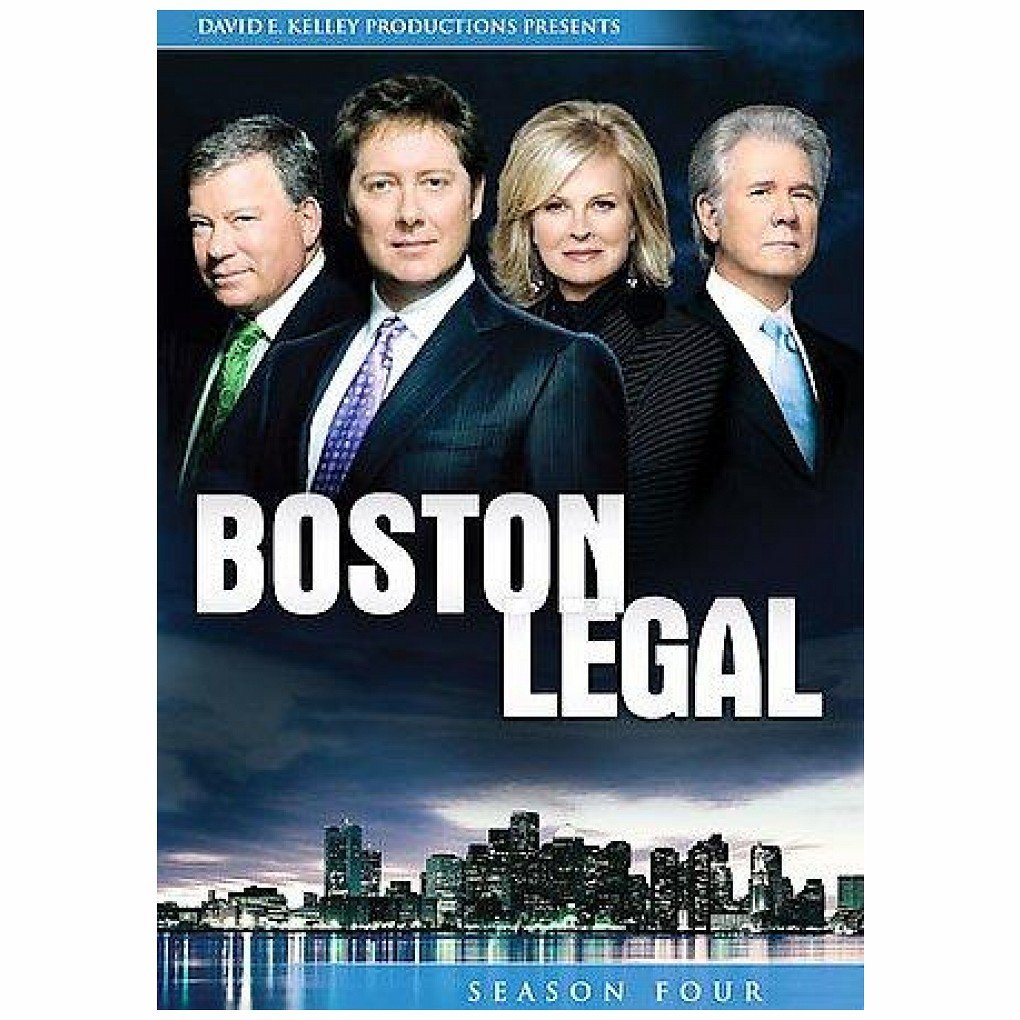 BOSTON LEGAL:SEASON 4(5DISC)