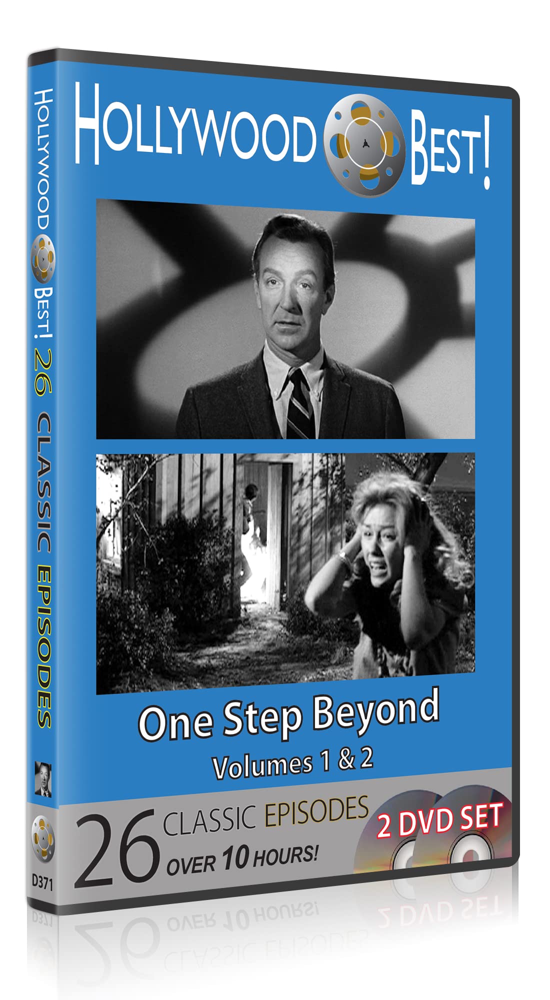 Hollywood Best! One Step Beyond: Volumes 1 & 2 - 26 Classic Episodes!