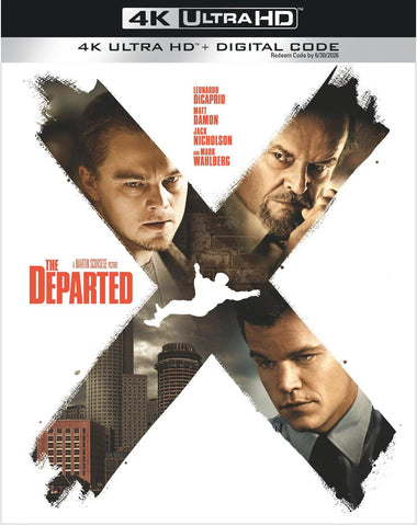 Departed, The (4K Ultra HD + Digital) [4K UHD]