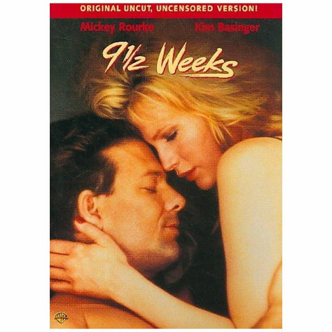 9 1/2 Weeks DVD