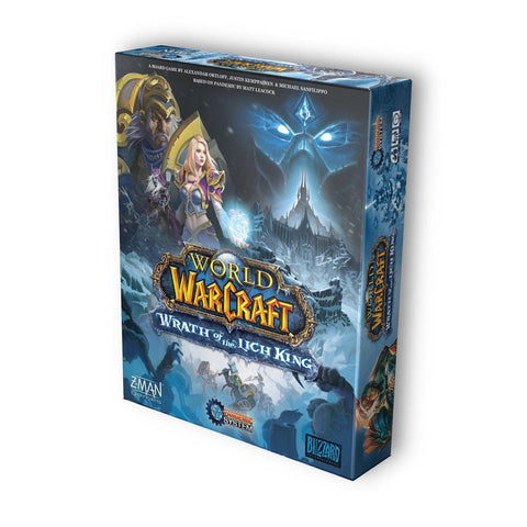 World of Warcraft: Wrath of the Lich King – A Pandemic System Board Game, Cooperative Strategy Game for Family Game Night, Ages14+, 1-5 Players, 45-60 Minute Playtime, Made by Z-Man Games