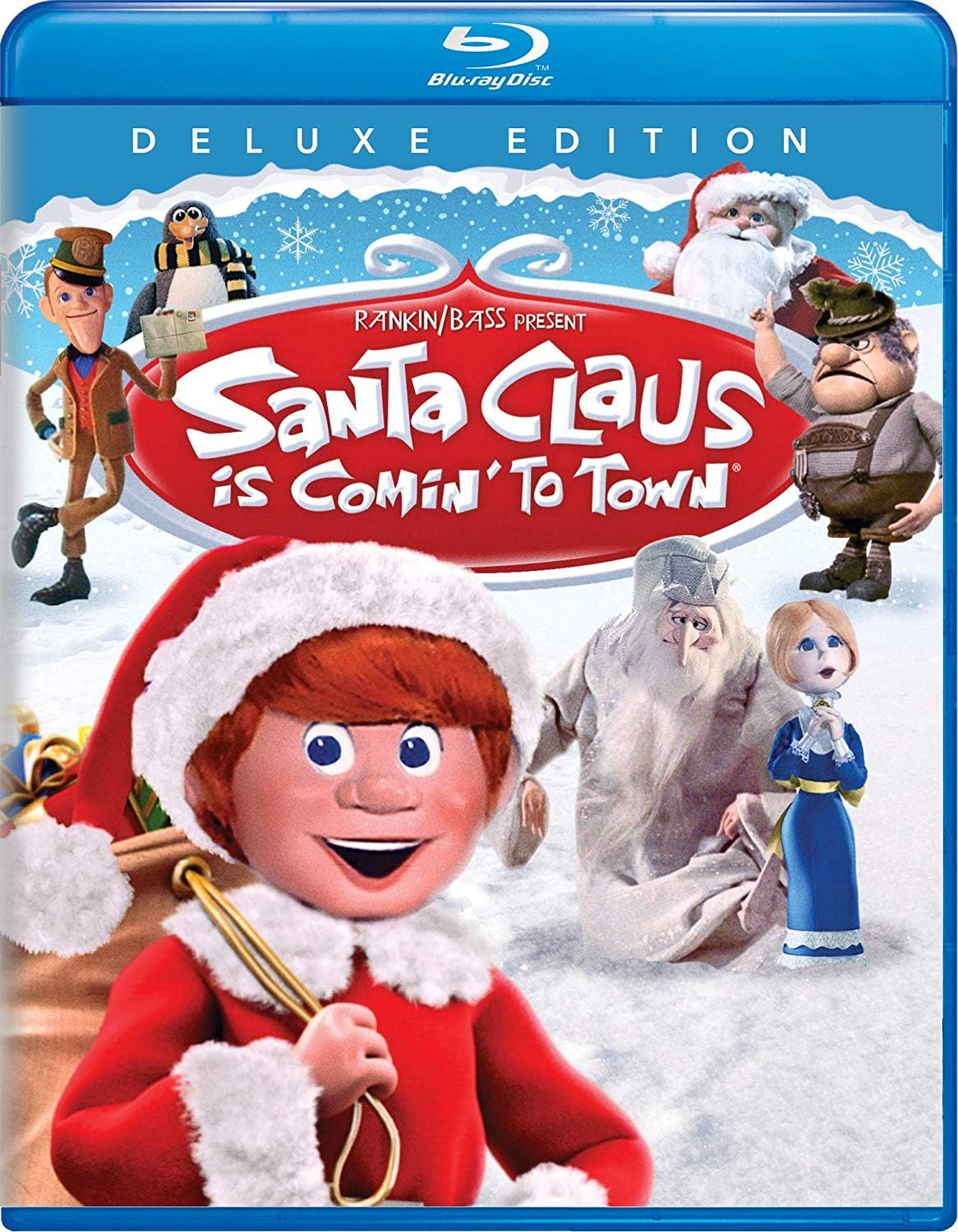 Santa Claus Is Comin' to Town [Blu-ray]
