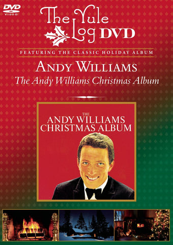 The Andy Williams Christmas - The Yule Log DVD