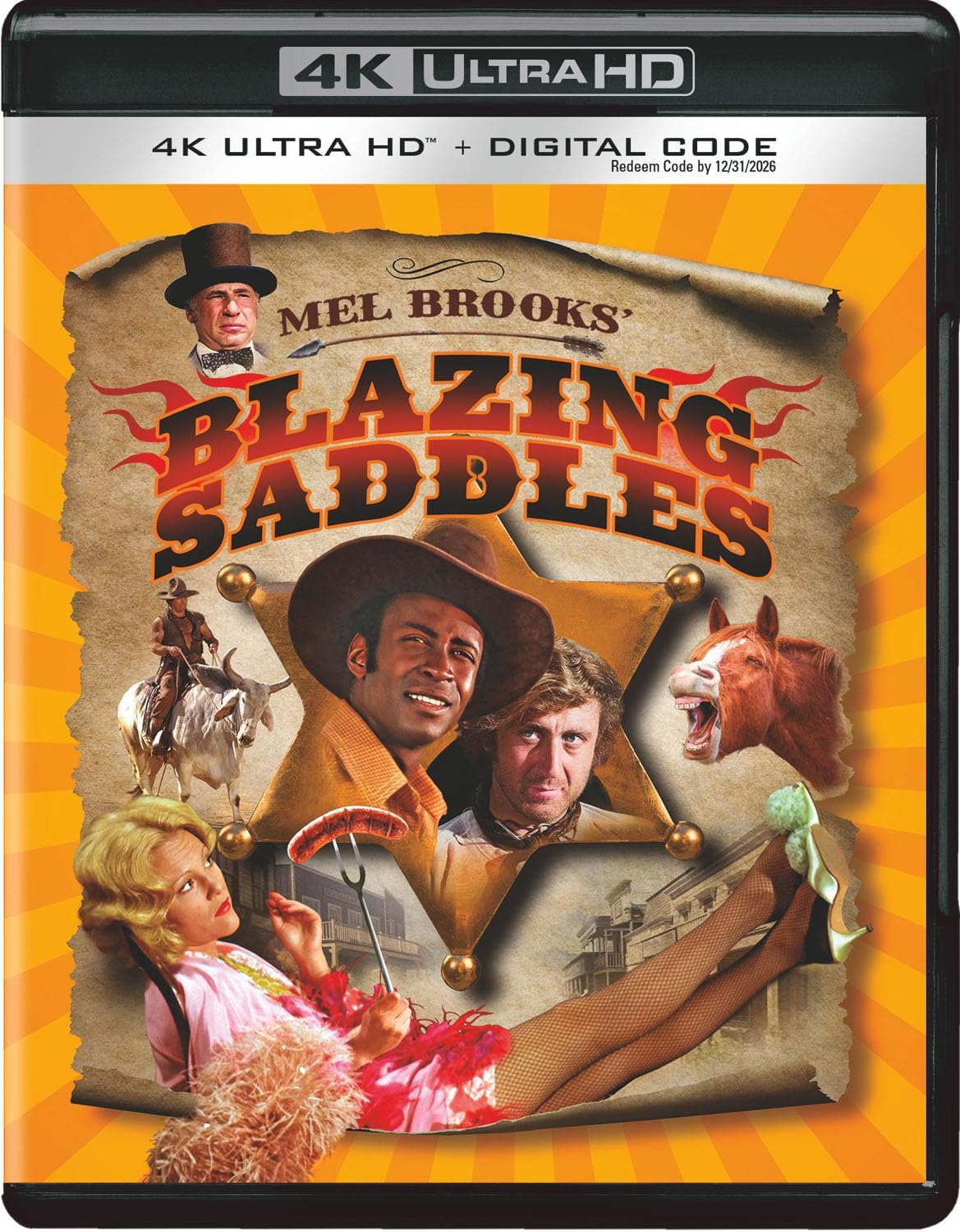 Blazing Saddles (4K Ultra HD + Digital) [4K UHD]