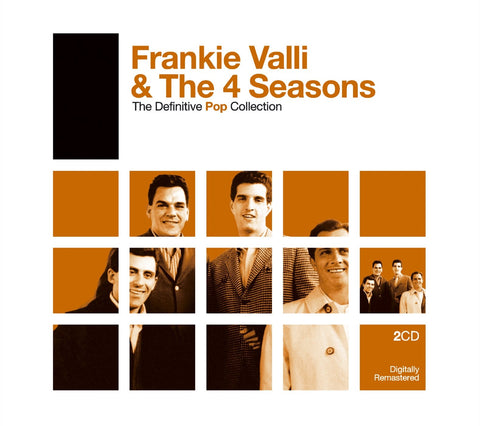 Definitive Pop: Frankie Valli & The 4 Seasons
