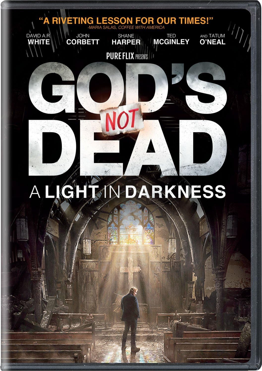God's Not Dead: A Light in Darkness [DVD]