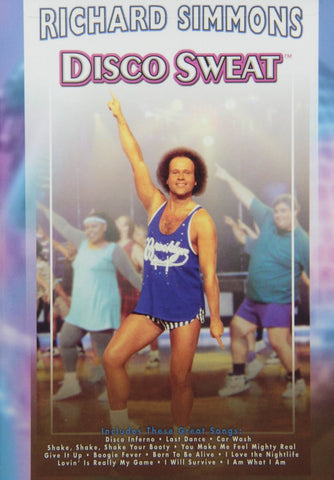 Richard Simmons - Disco Sweat