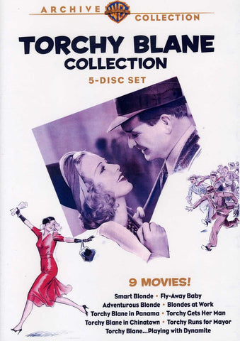 Torchy Blane Complete Movie Collection: Archive Collection