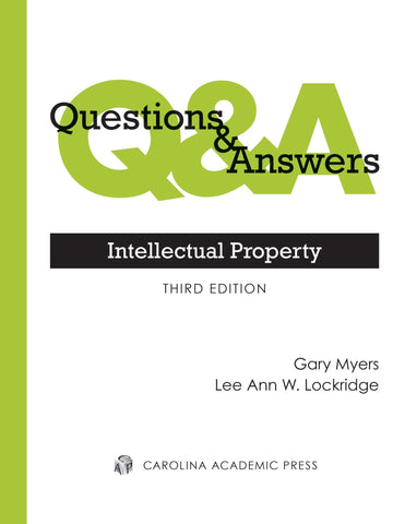 Questions & Answers: Intellectual Property (Questions & Answers Series)