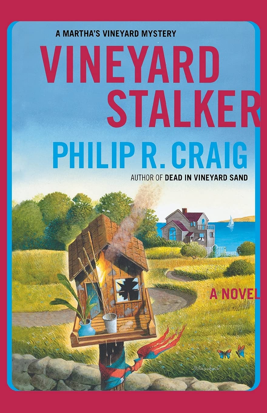 Vineyard Stalker: A Martha's Vineyard Mystery