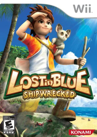 Lost In Blue: Shipwrecked - Nintendo Wii