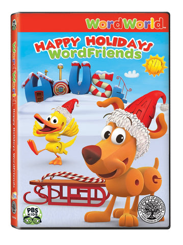 WordWorld: Happy Holidays WordFriends!
