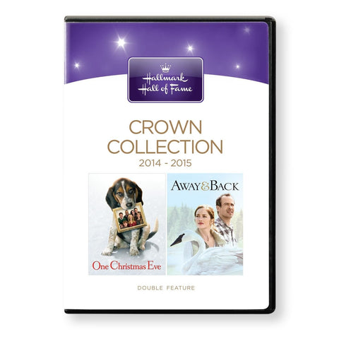 Crown Collection Christmas: 2014-2015 Hallmark Hall of Fame 2-DVD Set