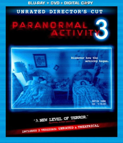 Paranormal Activity 3 (Blu-ray+DVD+Digital Copy Combo in Blu-ray Packaging)