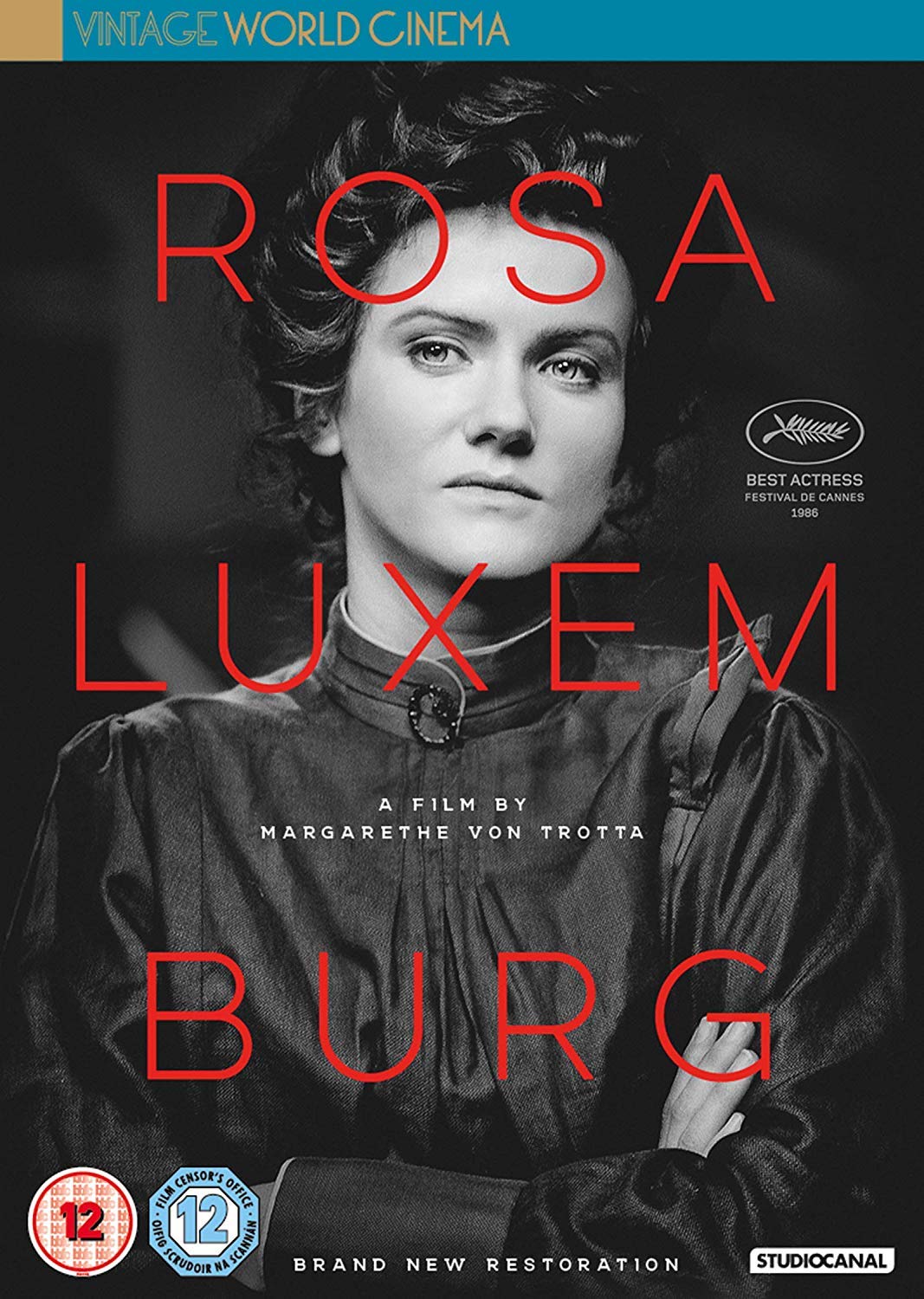Rosa Luxemburg [DVD] [2019]