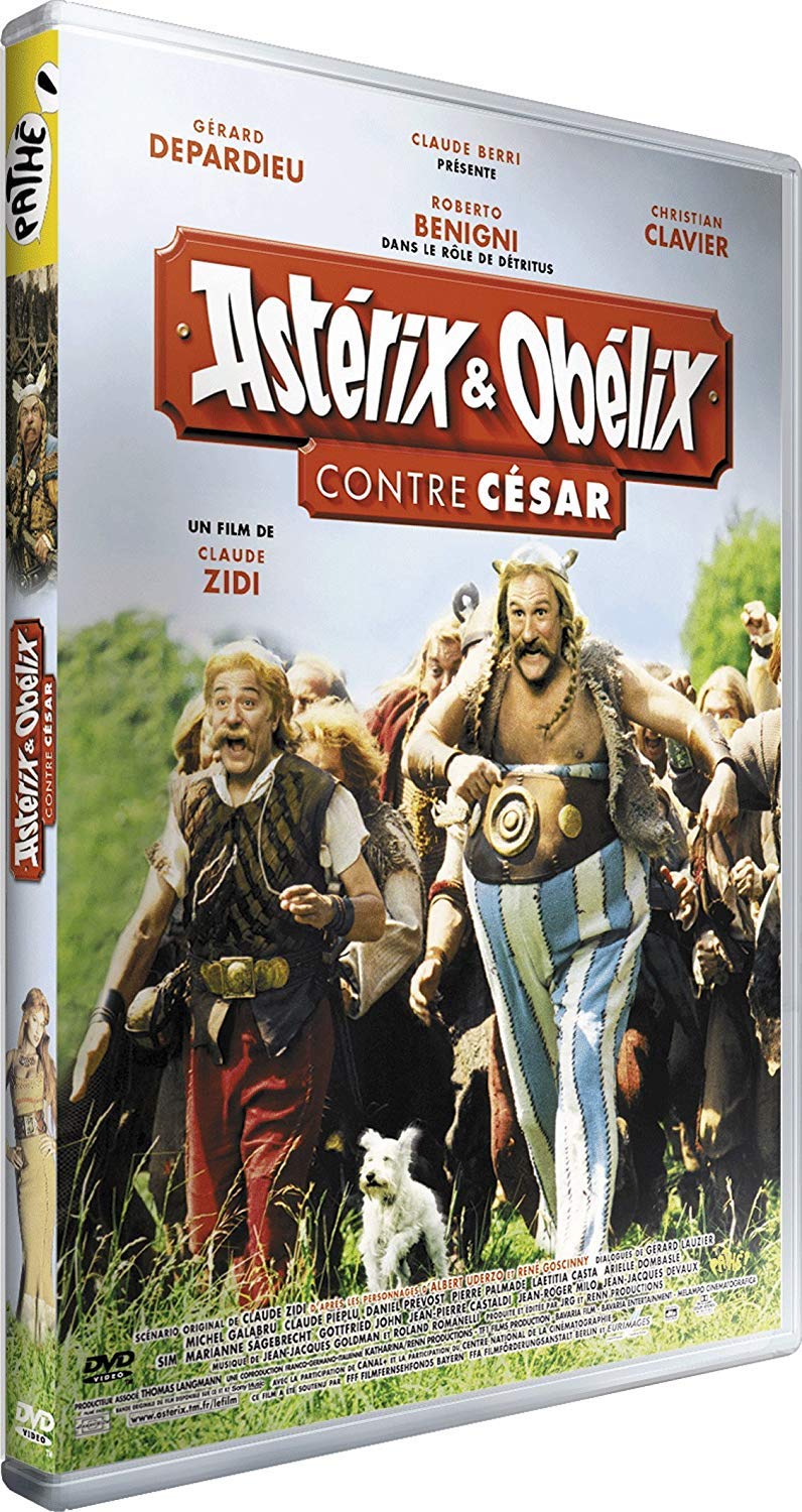 Astérix et Obélix contre César