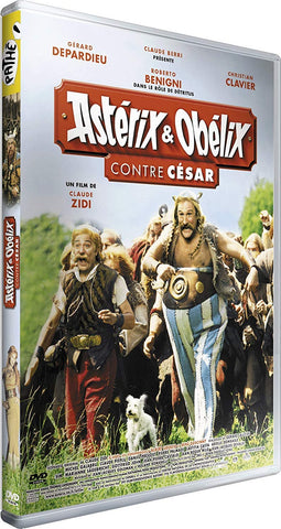 Astérix et Obélix contre César