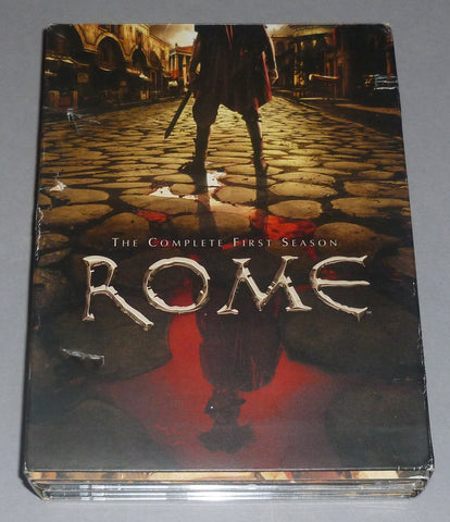 Rome: The Complete First Season