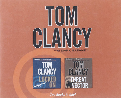 Tom Clancy – Locked On & Threat Vector 2-in-1 Collection (Jack Ryan Novels)