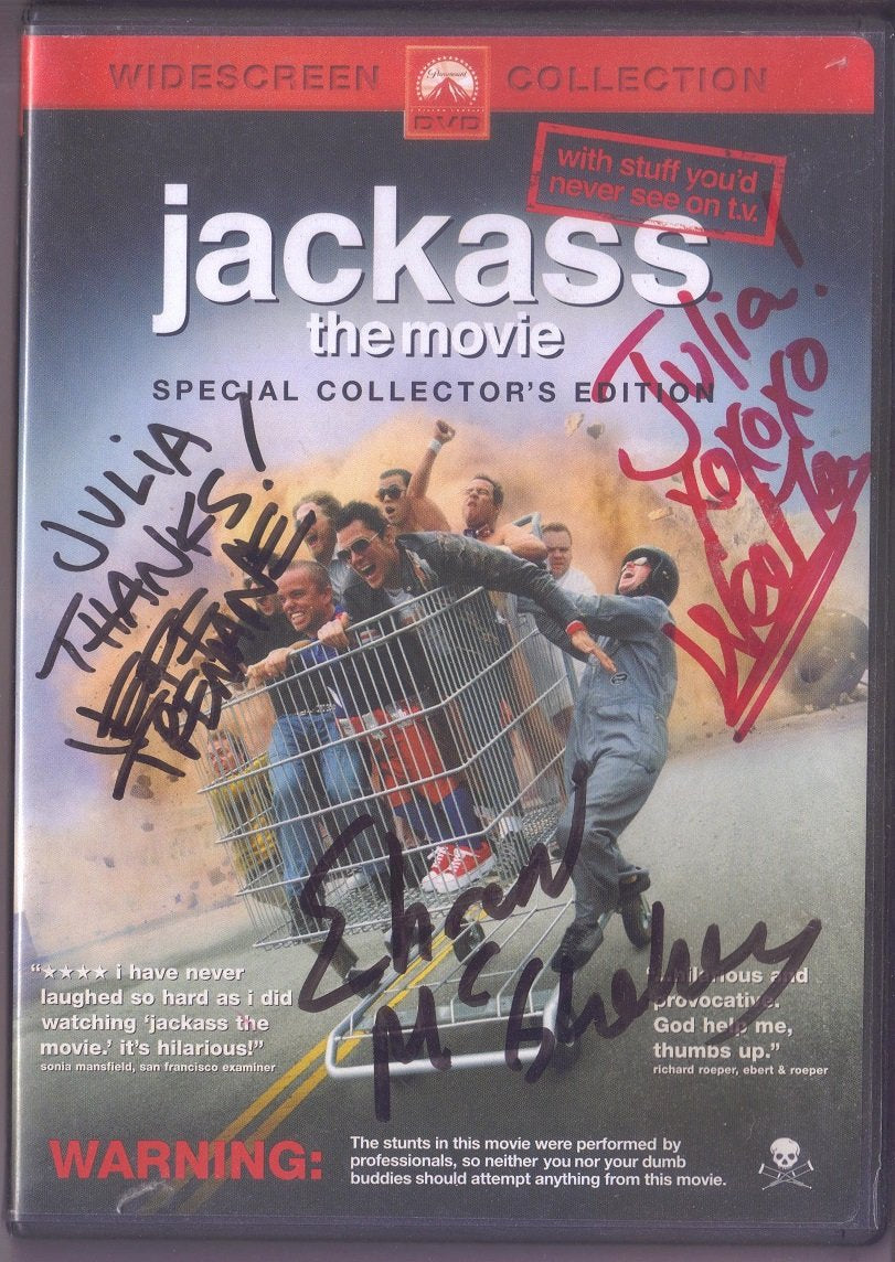 Jackass - The Movie (Widescreen Special Edition)