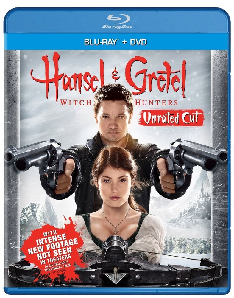 Hansel & Gretel: Witch Hunters (Unrated Cut) (Blu-ray / DVD )