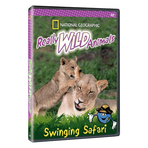 National Geographic: Really Wild Animals - Swinging Safari